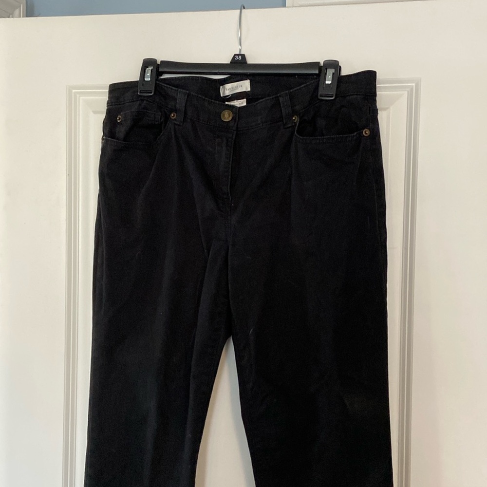 Women’s black jeans